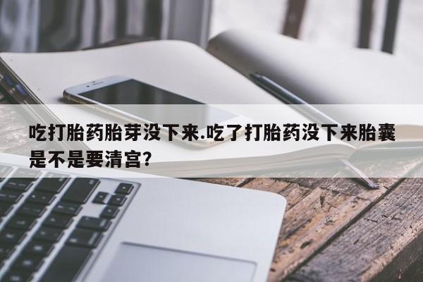 药流药使用吃打胎药胎芽没下来.吃了打胎药没下来胎囊是不是要清宫？